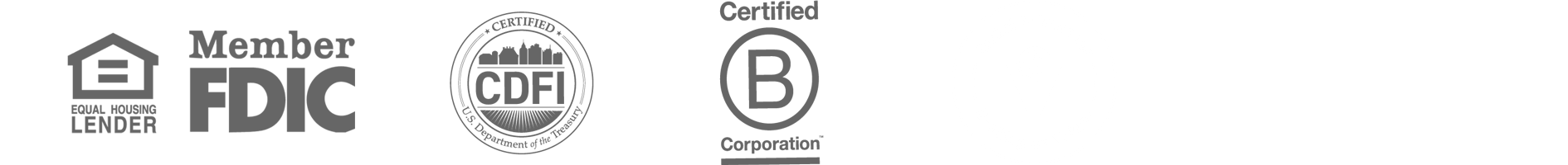 certification and designation logos